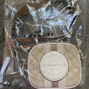 Coach camera bag